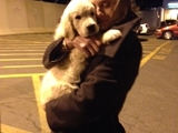 Harry, first picture in Boston